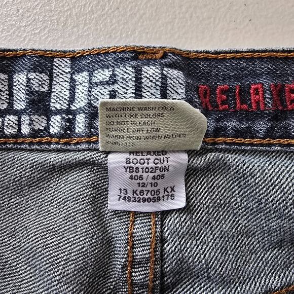 Urban Pipeline Relaxed Boot Jeans Men's 30 x 28 (tag 30 x 30) Blue Medium Wash - Picture 5 of 16